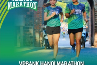 “VPBank Hanoi Marathon - Run & Share” nâng bước em đến trường 