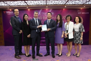 TPBank nhận giải thưởng Chất lượng thanh toán quốc tế xuất sắc  