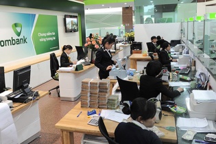 Vietcombank giảm đồng loạt lãi suất cho vay thêm 0,5%