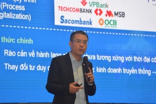 Chuyển đổi số, ngân hàng có thể đổi ngôi