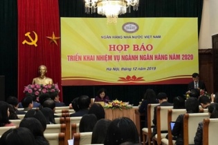 Năm 2020: Dồn vốn cho vay lĩnh vực ưu tiên, tiếp tục thắt chặt cho vay ngoại tệ