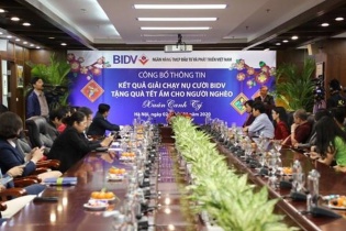 BIDV dành 20 tỷ đồng tặng quà tết cho người nghèo