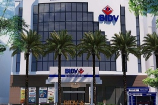 Cổ phiếu tăng giá hơn 42%, BIDV đặt mục tiêu lợi nhuận 12.600 tỷ đồng năm 2020