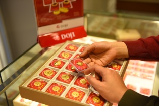 DOJI tung 280.000 sản phẩm vàng đón ngày Thần tài 