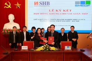 SHB đưa nguồn vốn giá rẻ đến doanh nghiệp nhỏ và vừa 
