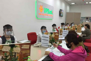 Tiểu thương, cá nhân được VPBank giảm sâu lãi suất cho vay
