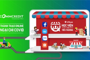 VPBank hỗ trợ 50.000 tiểu thương học bán hàng online