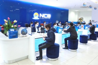 NCB: Lợi nhuận quý I/2020 tăng 12,4%, thu từ dịch vụ tăng mạnh