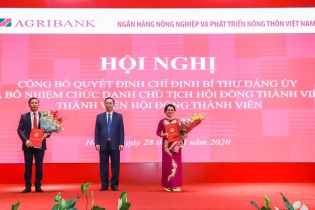 Agribank có tân Chủ tịch Hội đồng thành viên