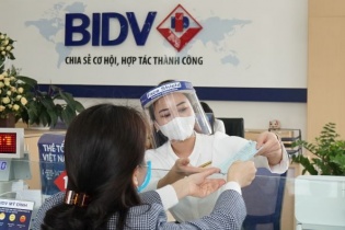 BIDV mạnh tay trích lập dự phòng rủi ro, nợ xấu giảm nhẹ