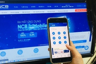 Gửi tiết kiệm online qua NCB iziMobile “lên ngôi”