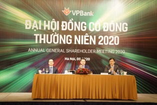 Đại hội VPBank: Lợi nhuận 5 tháng đạt 50% kế hoạch năm, không chia cổ tức