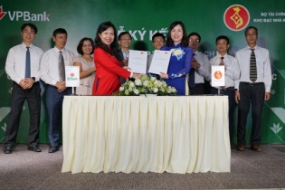 VPBank và Kho bạc Nhà nước ký thỏa thuận phối hợp thu ngân sách nhà nước
