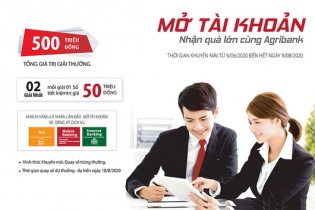 “Giao dịch cực nhanh – Nhận quà cực đã” cùng ứng dụng Agribank E-Mobile Banking
