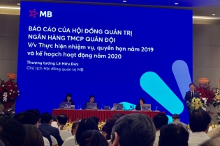 ĐHCĐ Ngân hàng Quân đội: Mục tiêu lợi nhuận giảm 10%, vẫn duy trì trả cổ tức 11-15%