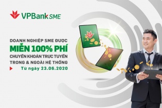 Chuyển khoản “thả ga” nhờ loạt ưu đãi hấp dẫn từ VPBank