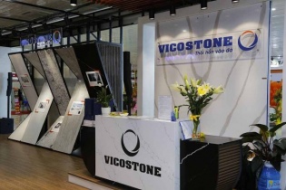 Vicostone báo lãi 657 tỷ đồng 6 tháng đầu năm