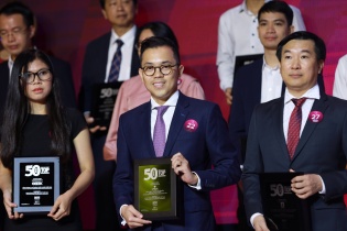 VPBank được vinh danh trong Top 50 công ty kinh doanh hiệu quả nhất Việt Nam