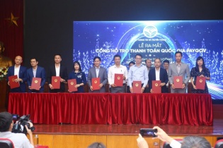 Cổng thanh toán Paygov ra mắt, 100 triệu thẻ Napas dễ dàng thanh toán dịch vụ công