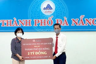 Tập đoàn DOJI chia sẻ khó khăn với Đà Nẵng để chống dịch Covid-19