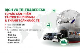 Giữa Covid: VPBank lập quầy tư vấn online về thanh toán quốc tế, tài trợ thương mại 