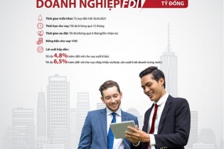 Agribank dành 5.000 tỷ đồng cho doanh nghiệp FDI vay ưu đãi, lãi suất chỉ 4,8%/năm