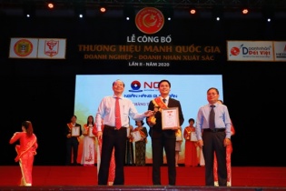 NCB lọt Top 10 Thương hiệu mạnh quốc gia 2020