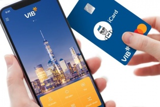 VIB ra mắt tài khoản ngân hàng số toàn diện