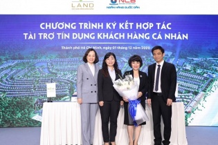 NCB tài trợ tín dụng khách hàng cá nhân mua dự án của Novaland