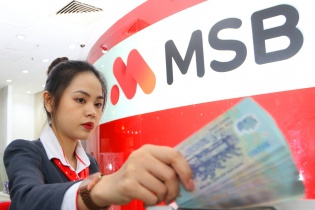 MSB được chào bán trên 82,5 triệu cổ phiếu quỹ cho cổ đông hiện hữu