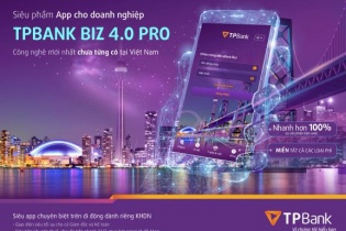 Chìa khóa số cho doanh nghiệp: Thực hiện giao dịch mọi lúc mọi nơi cùng TPBank eBank Biz