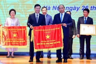 TPBank được tặng cờ thi đua của Chính phủ   