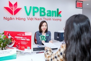 VPBank: Tăng trưởng bền vững nhờ chính sách tín dụng thận trọng