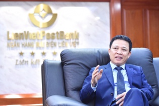 CEO LienVietPostBank Phạm Doãn Sơn: Chúng tôi chọn lối đi riêng
