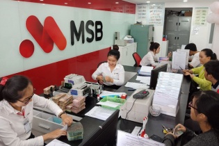  MSB nâng room ngoại lên 30%, sắp đưa 82,5 triệu cổ phiếu quỹ vào giao dịch