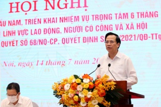 Một số địa phương còn chậm chi trả hỗ trợ an sinh xã hội cho lao động tự do