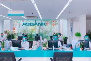 Trả lãi huy động rẻ, ABBank lãi gấp đôi 6 tháng đầu năm