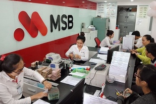 Lãi dịch vụ quý II/2021 tăng 10 lần, MSB gần hoàn thành kế hoạch lợi nhuận cả năm