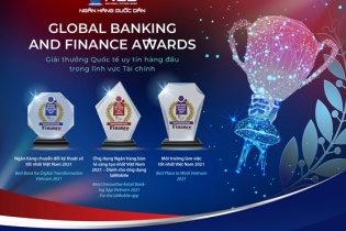 NCB nhận 3 giải thưởng quốc tế danh giá tại Global Banking & Finance Awards