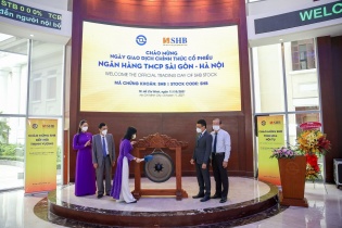 SHB chính thức giao dịch cổ phiếu trên HoSE, mở ra triển vọng tăng trưởng mới