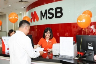 MSB: 9 tháng lãi hơn 4.100 tỷ đồng, gấp hơn 2,5 lần cùng kỳ năm 2020