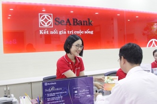 Lãi đậm từ cho vay, lợi nhuận 9 tháng của SeABank gấp đôi cùng kỳ