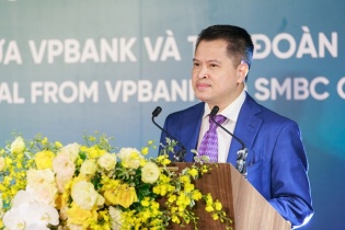 49% vốn điều lệ về tay SMBC Group, FE Credit đổi tên thành Công ty tài chính VPBank SMBC
