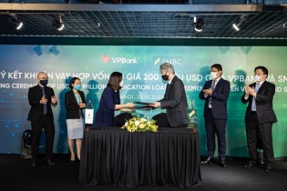 VPBank và SMBC tiếp tục ký kết thỏa thuận khoản vay hợp vốn trị giá 200 triệu USD