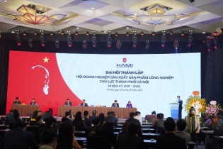 Ra mắt Hội doanh nghiệp sản xuất sản phẩm công nghiệp chủ lực Hà Nội