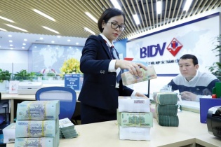 BIDV chuẩn bị chia cổ tức bằng cổ phiếu