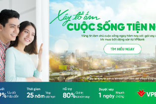 Vay vốn đầu tư bất động sản có chủ quyền chưa bao giờ hấp dẫn đến vậy