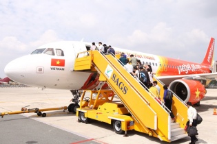 Lỗ nặng quý III, Phục vụ mặt đất Sài Gòn giảm một nửa mục tiêu lợi nhuận 