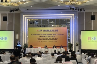 ĐHĐCĐ SHB: Lợi nhuận tăng 87%, bán 20% vốn cho nhà đầu tư ngoại, tăng mạnh vốn điều lệ