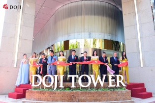 Chính thức khai trương DOJI Tower và Trung tâm trang sức cao cấp tại TP.HCM